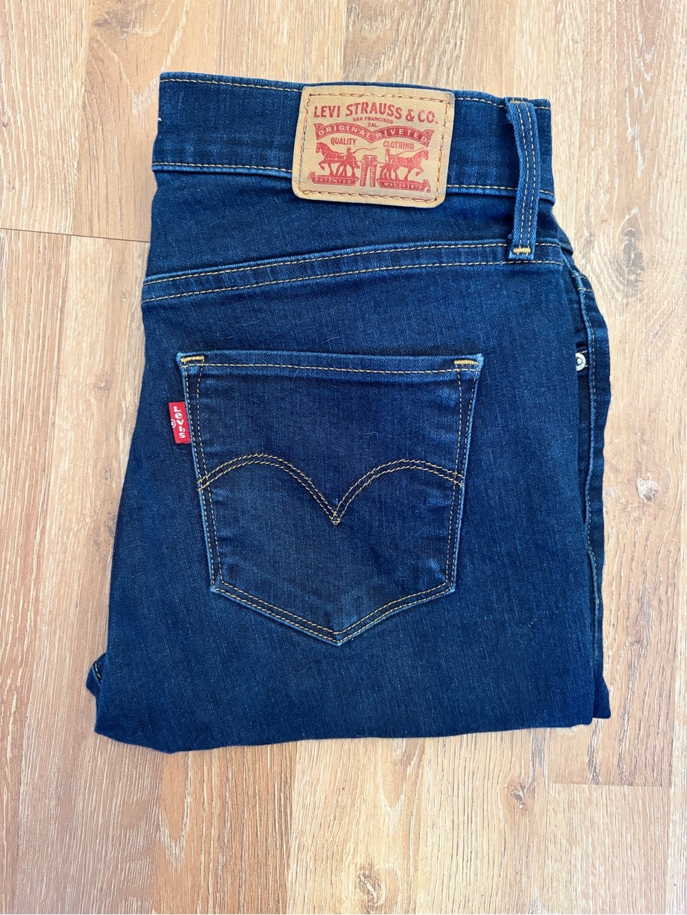 Levi's Women Skinny Jeans - Dark Blue